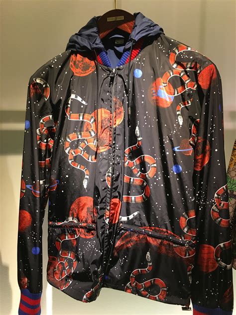 [W2C]Gucci space snake windbreaker : r/DesignerReps 